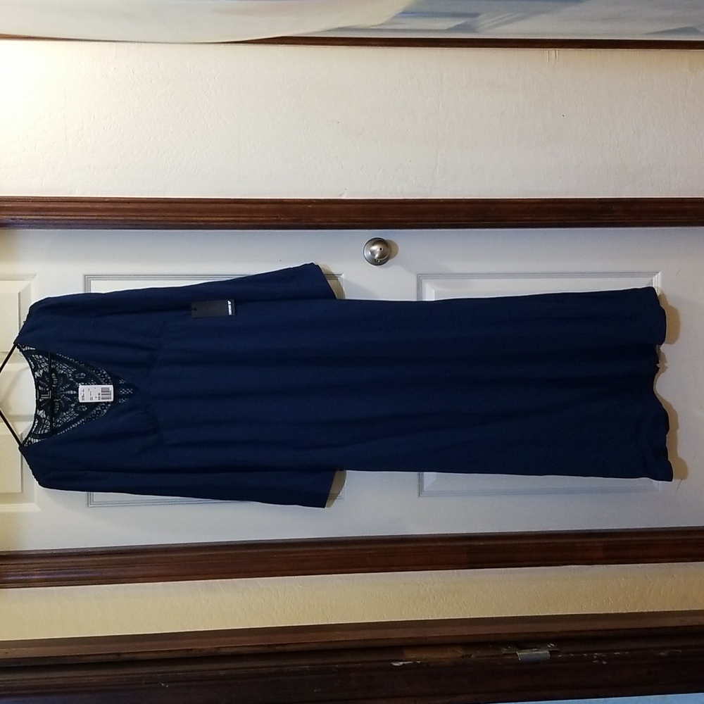 Forever 21 Navy Maxi Dress